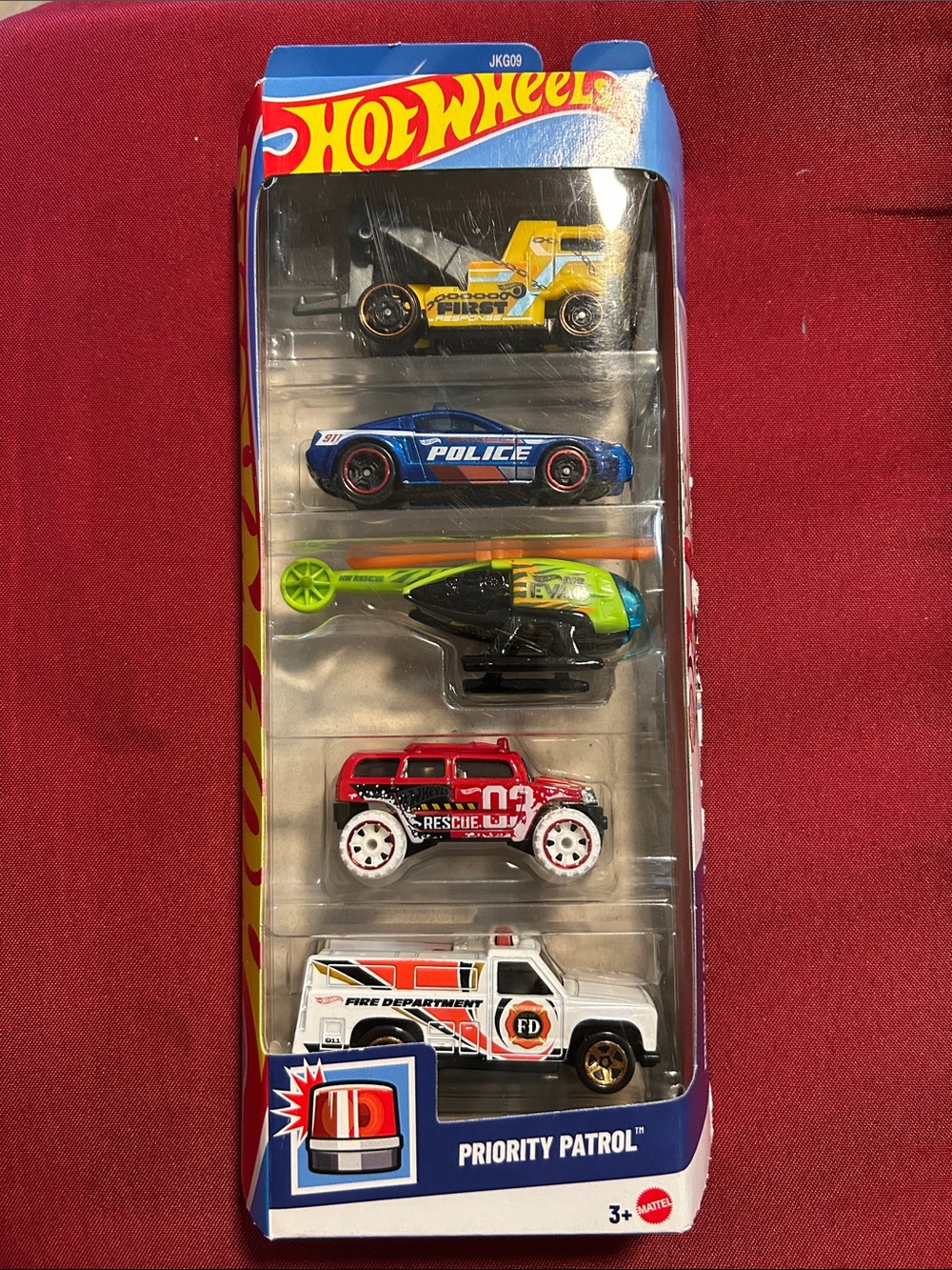 Hot Wheels 5 pack - Priority Patrol
